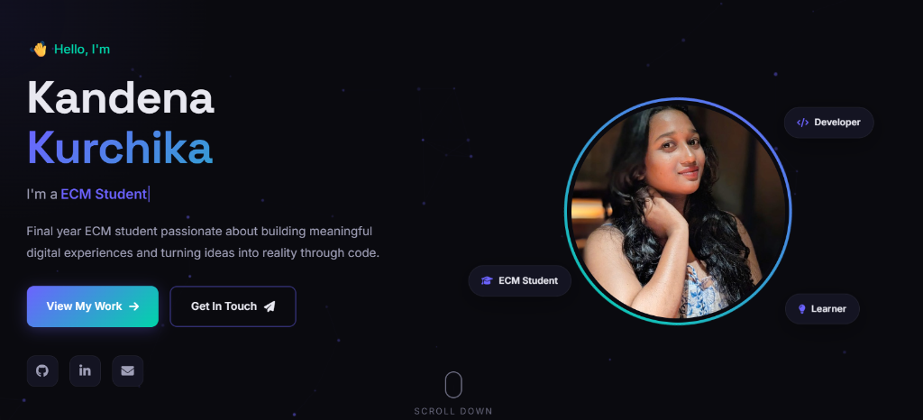 Portfolio Website Preview